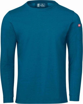 Red Kap Men's Long Sleeve Midweight Performance Tee