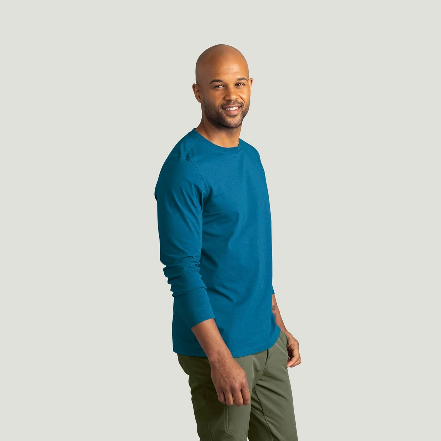 Red Kap Men's Long Sleeve Midweight Performance Tee