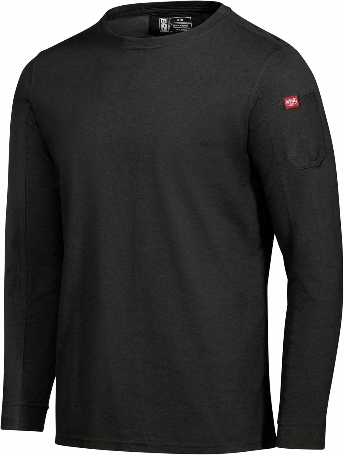 Red Kap Men's Long Sleeve Midweight Performance Tee