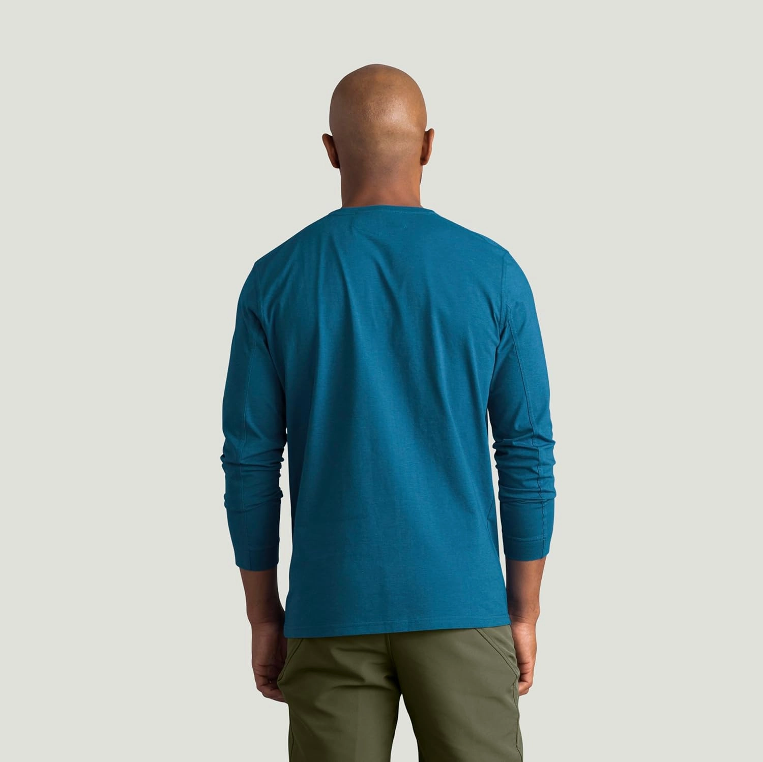 Red Kap Men's Long Sleeve Midweight Performance Tee