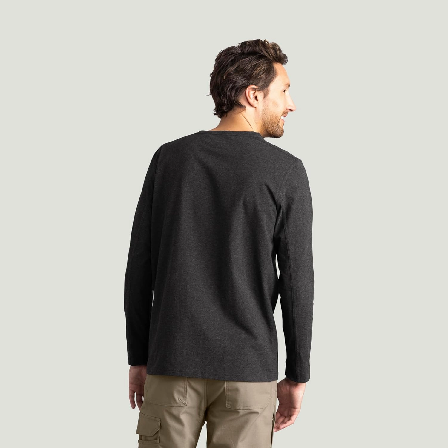 Red Kap Men's Long Sleeve Midweight Performance Tee