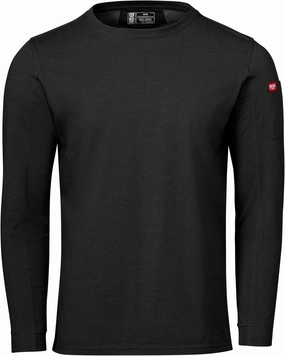 Red Kap Men's Long Sleeve Midweight Performance Tee