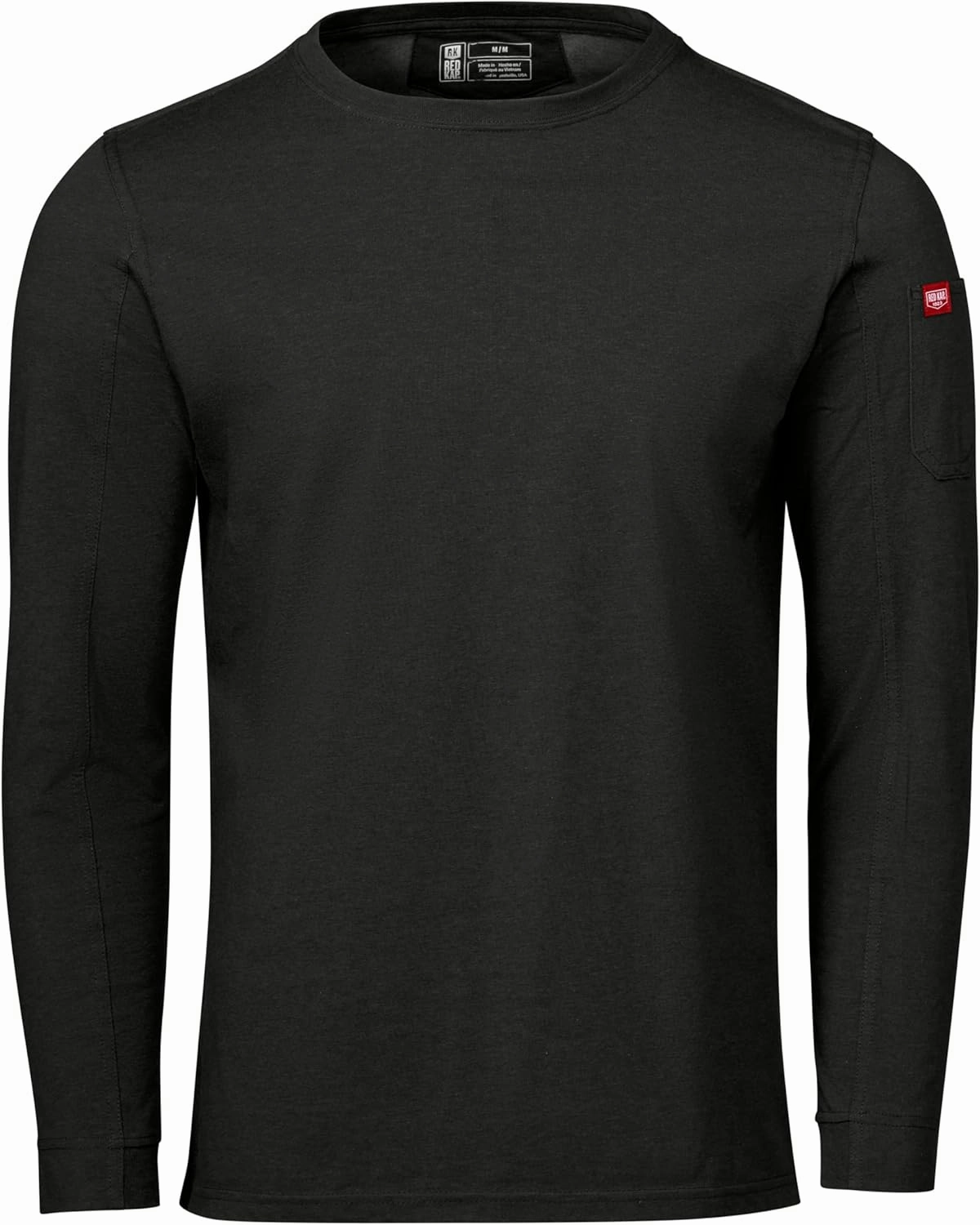 Red Kap Men's Long Sleeve Midweight Performance Tee