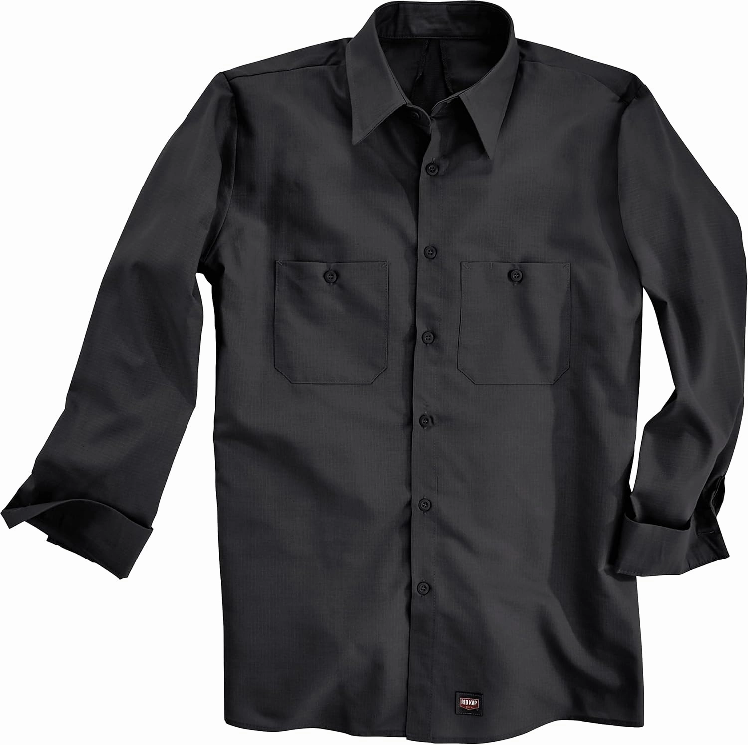 Red Kap Men's Long Sleeve Mimix Work Shirt
