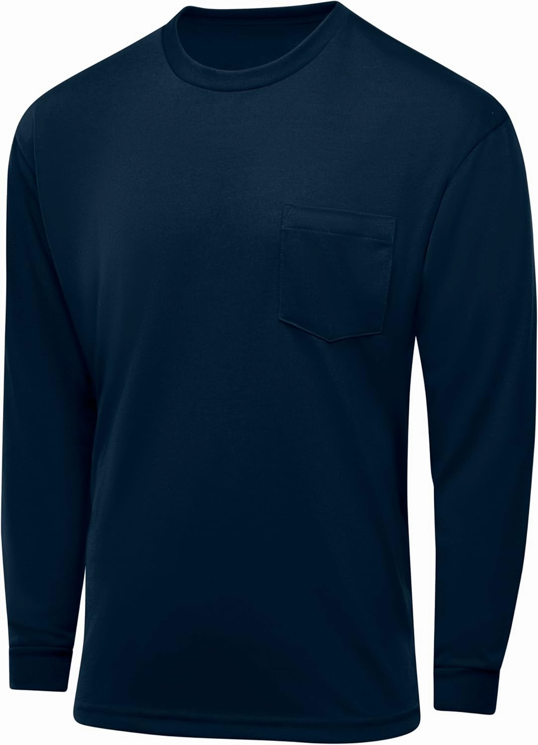 Red Kap Men's Long-Sleeve Performance Core Pocket Tee