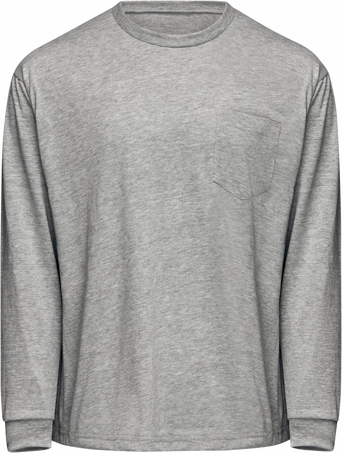 Red Kap Men's Long-Sleeve Performance Core Pocket Tee