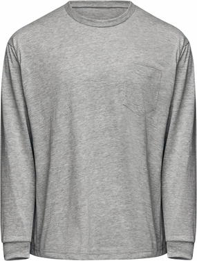 Red Kap Men's Long-Sleeve Performance Core Pocket Tee