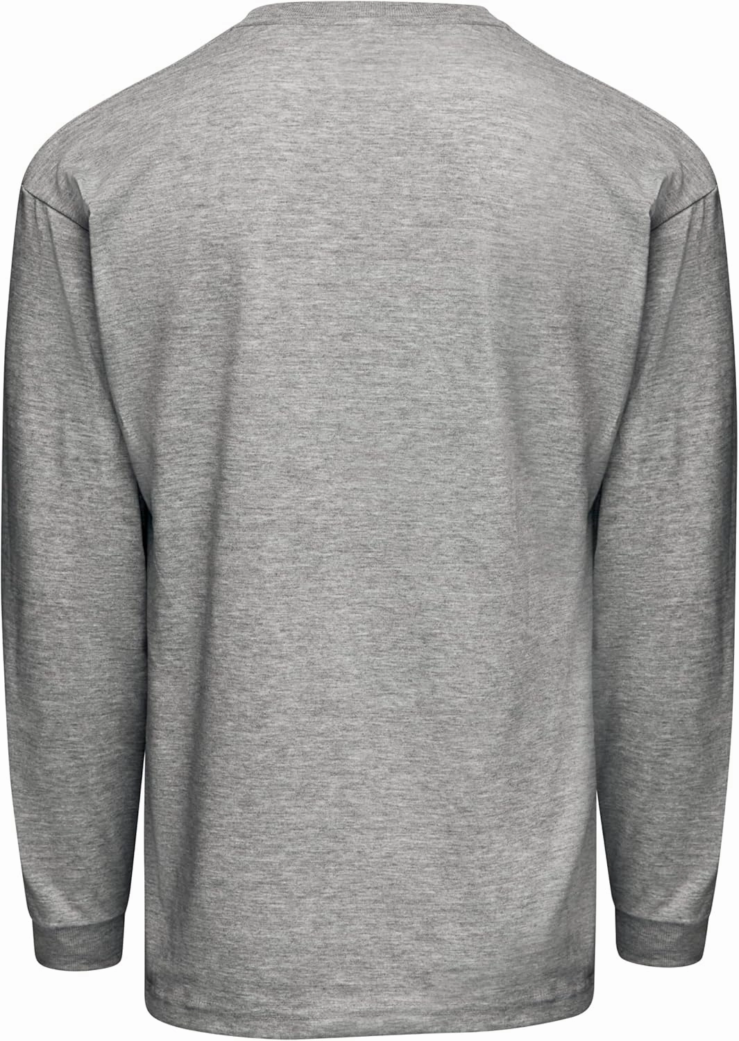 Red Kap Men's Long-Sleeve Performance Core Pocket Tee