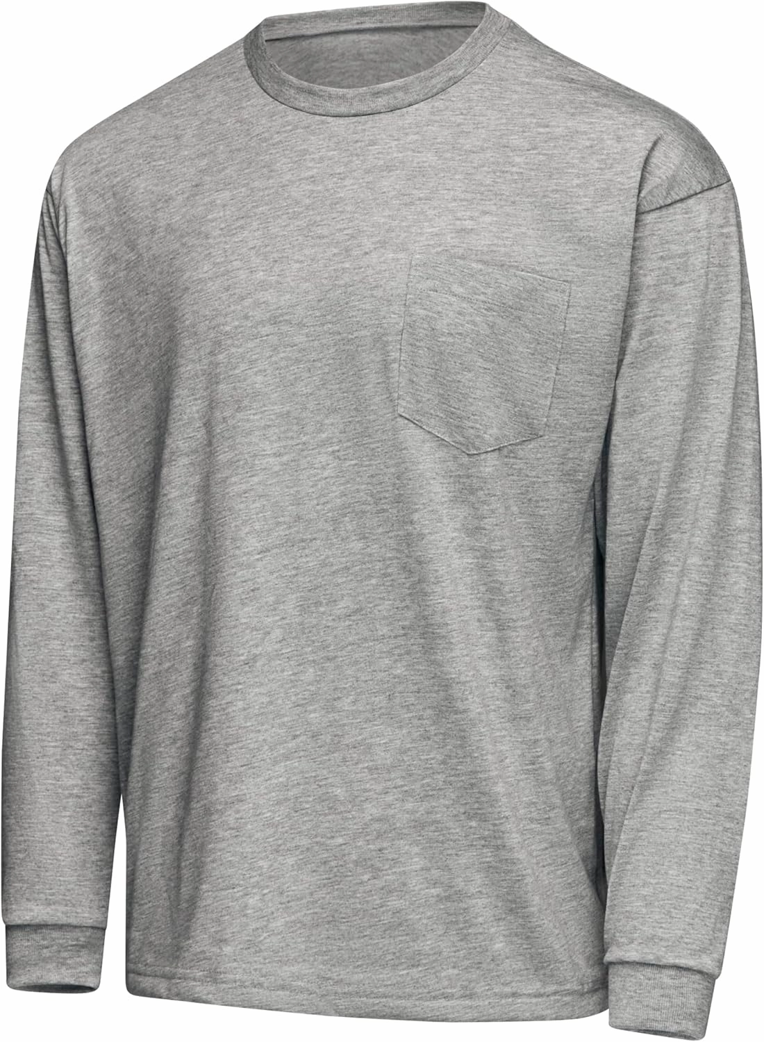 Red Kap Men's Long-Sleeve Performance Core Pocket Tee