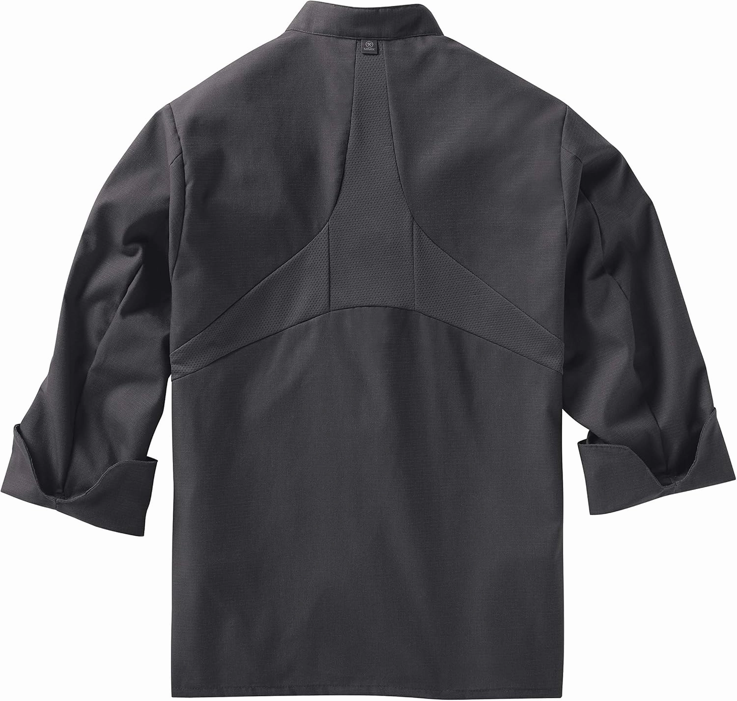 Red Kap Men's Long Sleeve Ten Button Chef Coat with Mimix and Oilblok