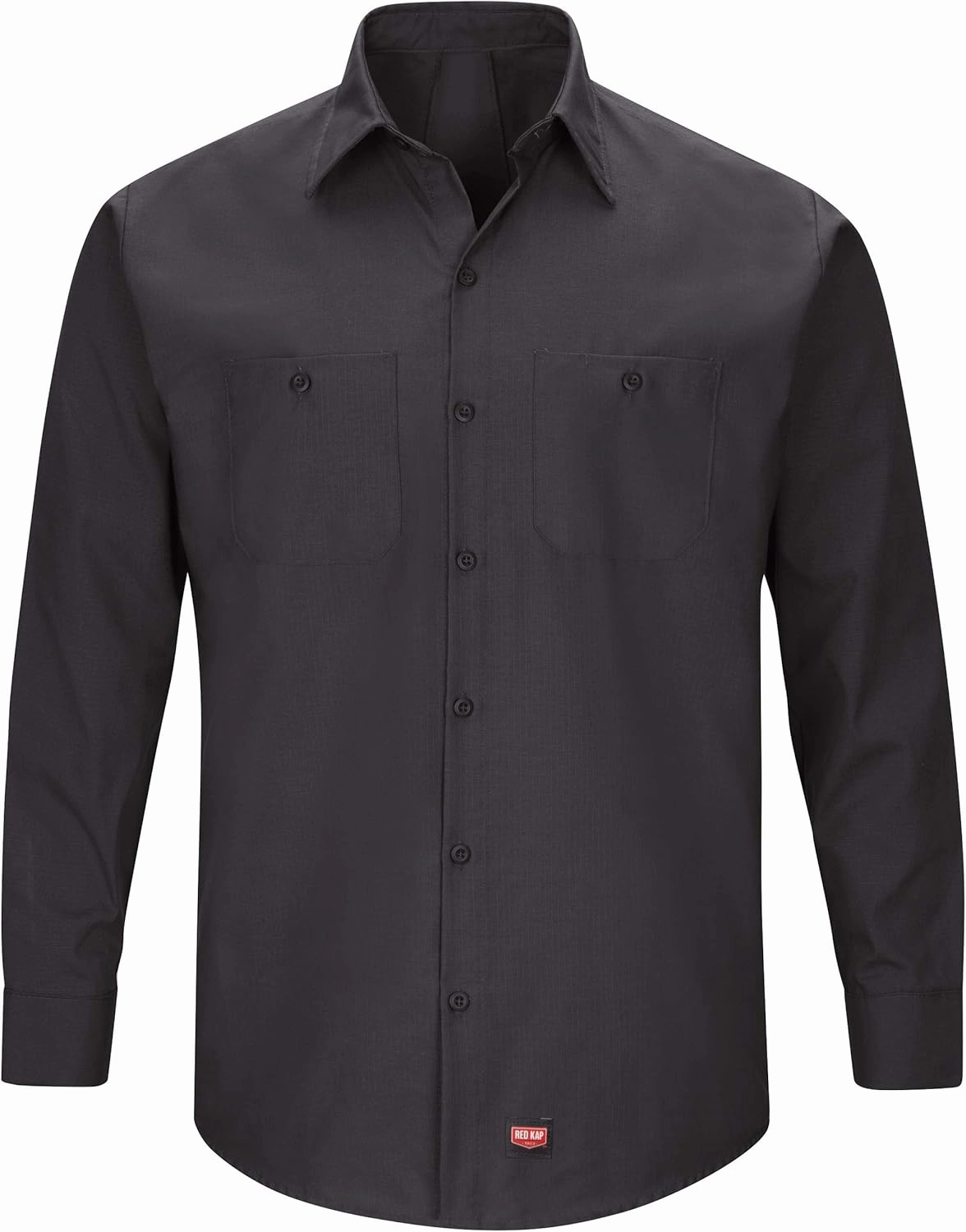 Red Kap Men's Long Sleeve Work Shirt with Mimix