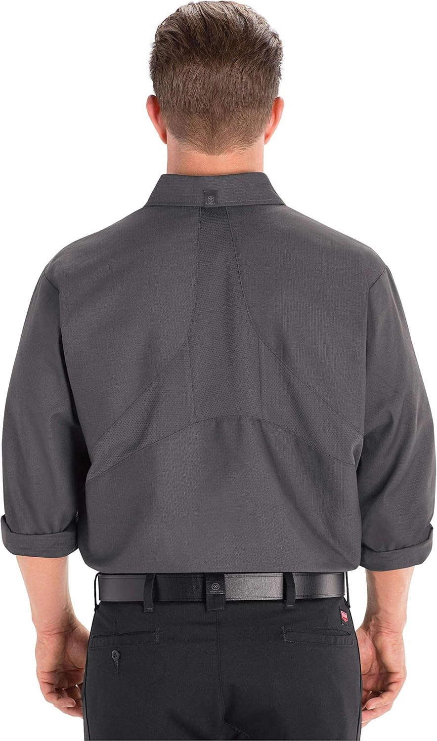 Red Kap Men's Long Sleeve Work Shirt with Mimix
