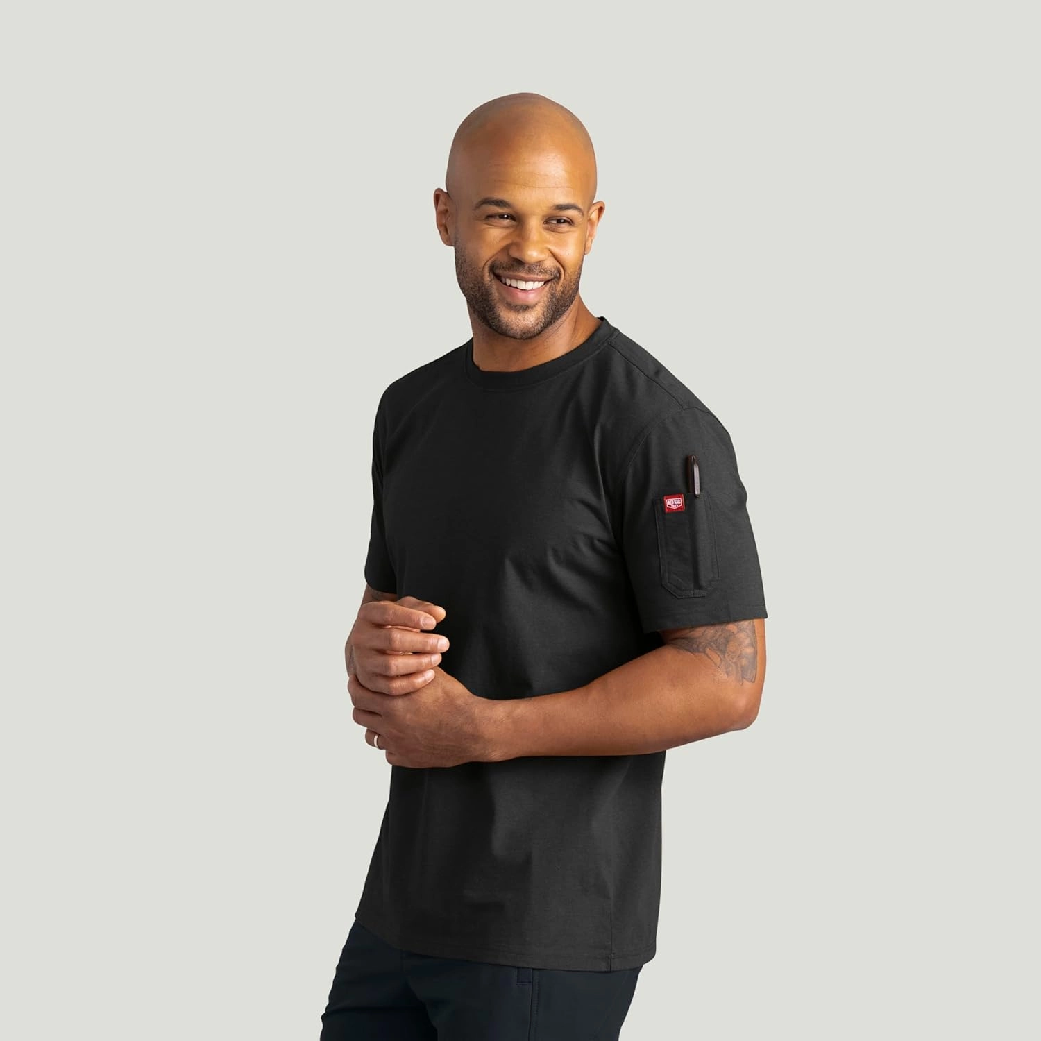 Red Kap Men's Short Sleeve Midweight Performance Tee