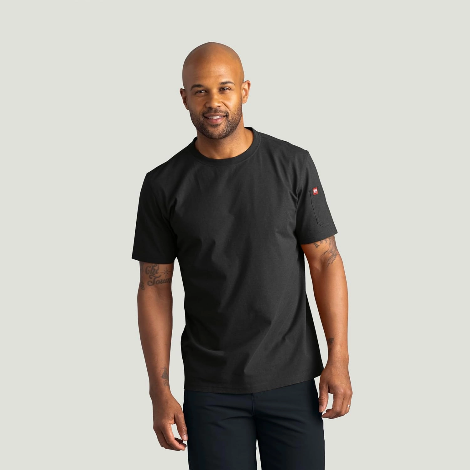 Red Kap Men's Short Sleeve Midweight Performance Tee
