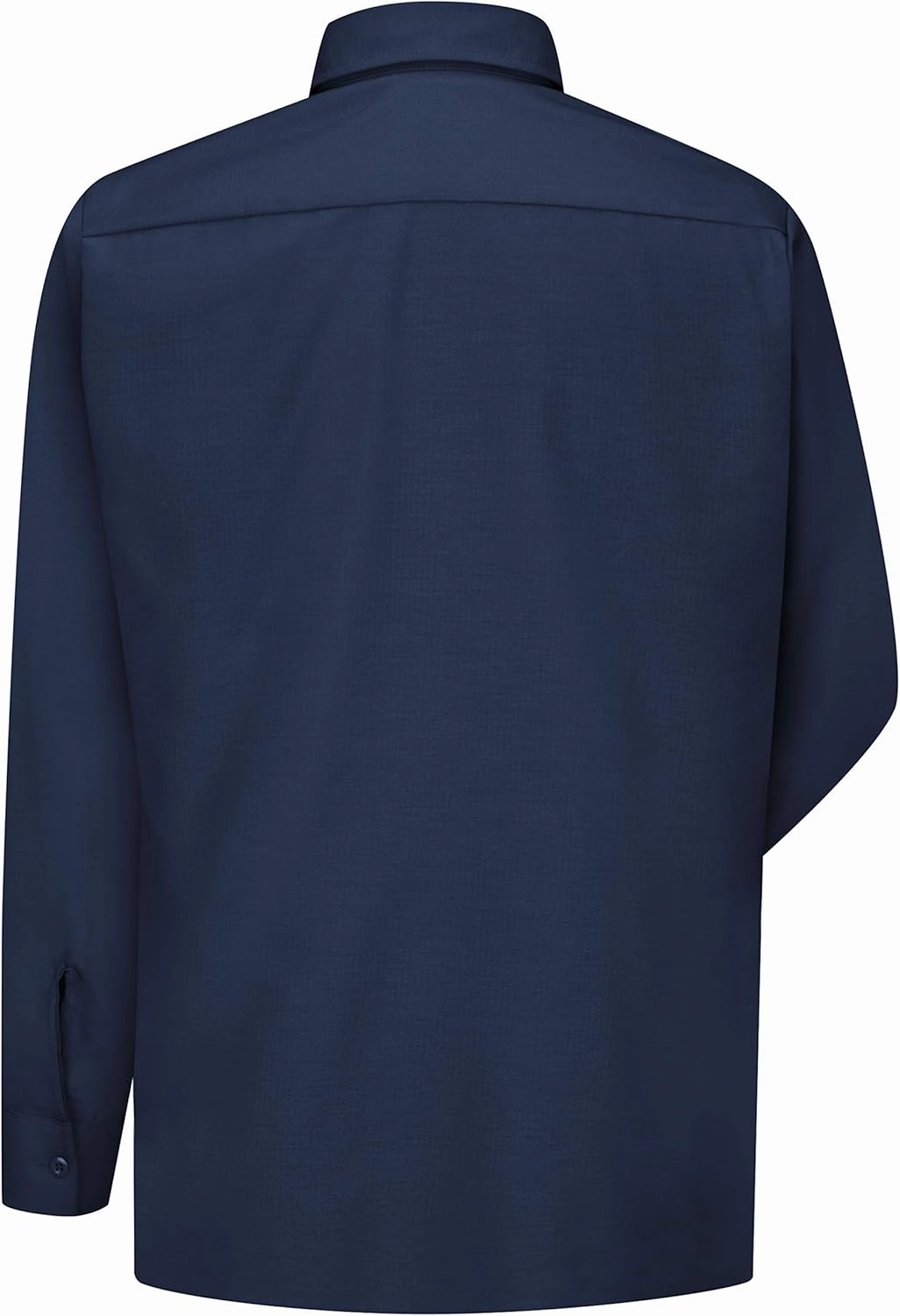 Red Kap Solid Ripstop Work Shirt, Tear Resistant, Long Sleeve