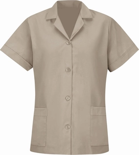 Red Kap Women's Button Front Tunic