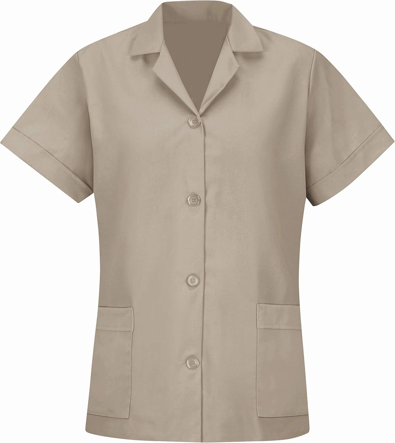 Red Kap Women's Button Front Tunic