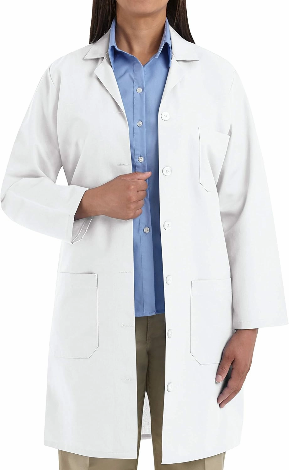Red Kap Women's Lab Coat