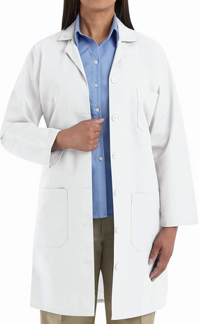 Red Kap Women's Lab Coat