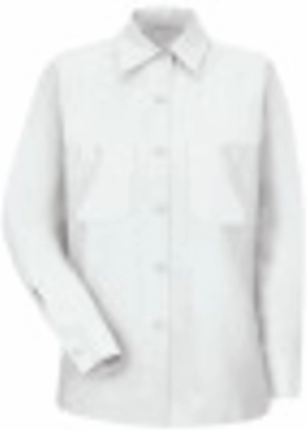 Red Kap Women's Long Sleeve Industrial Work Shirt