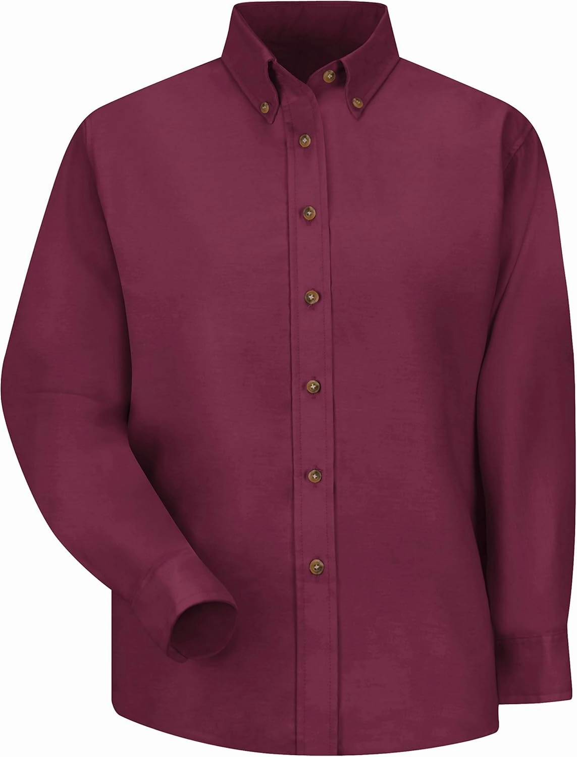 Red Kap Women's Poplin Dress Shirt