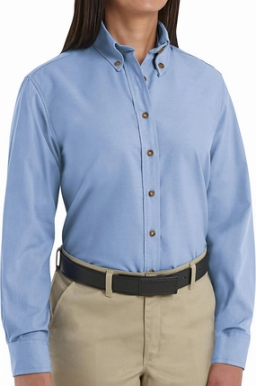 Red Kap Women's Poplin Dress Shirt