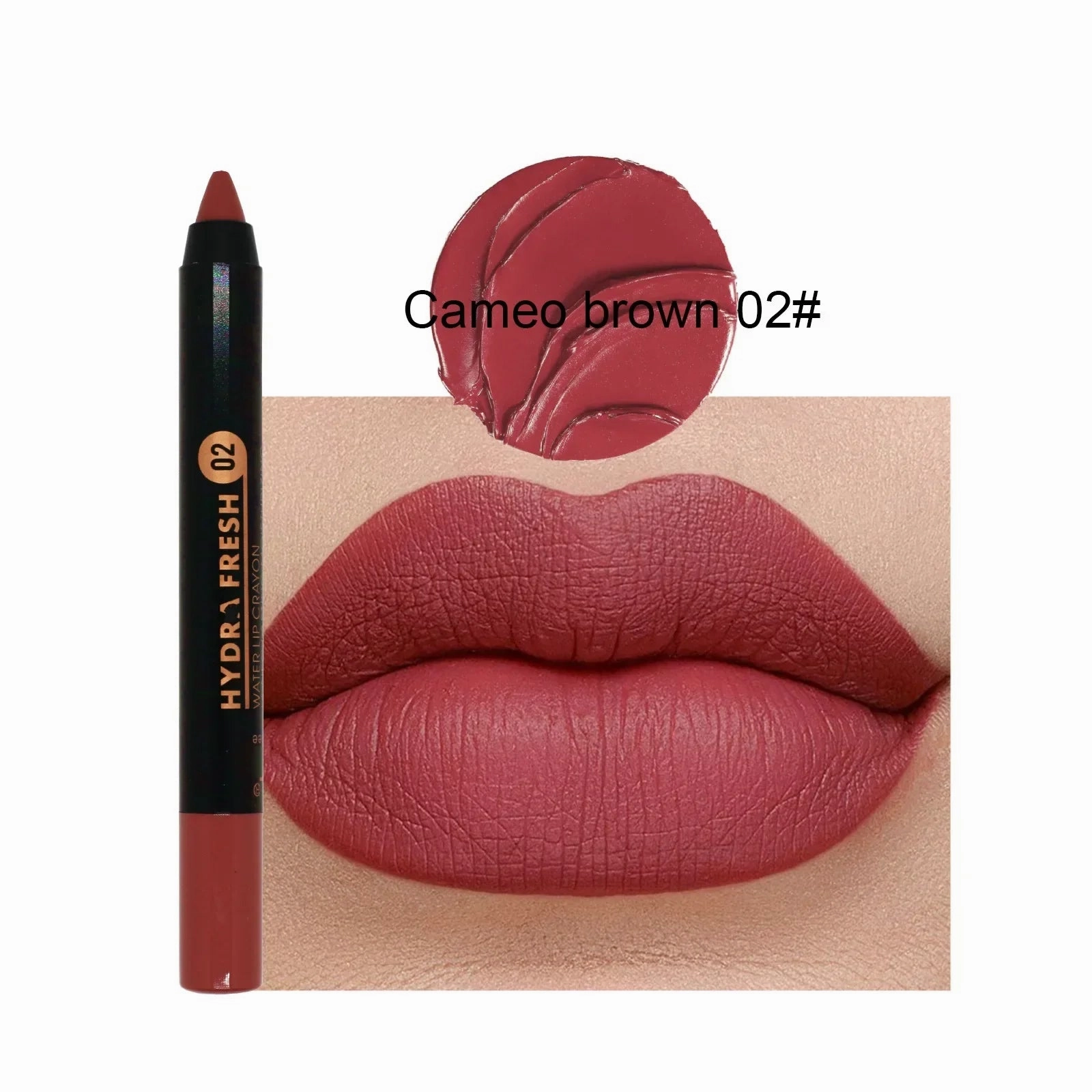 Red Nonstick Long-Lasting Velvet Matte Lipstick