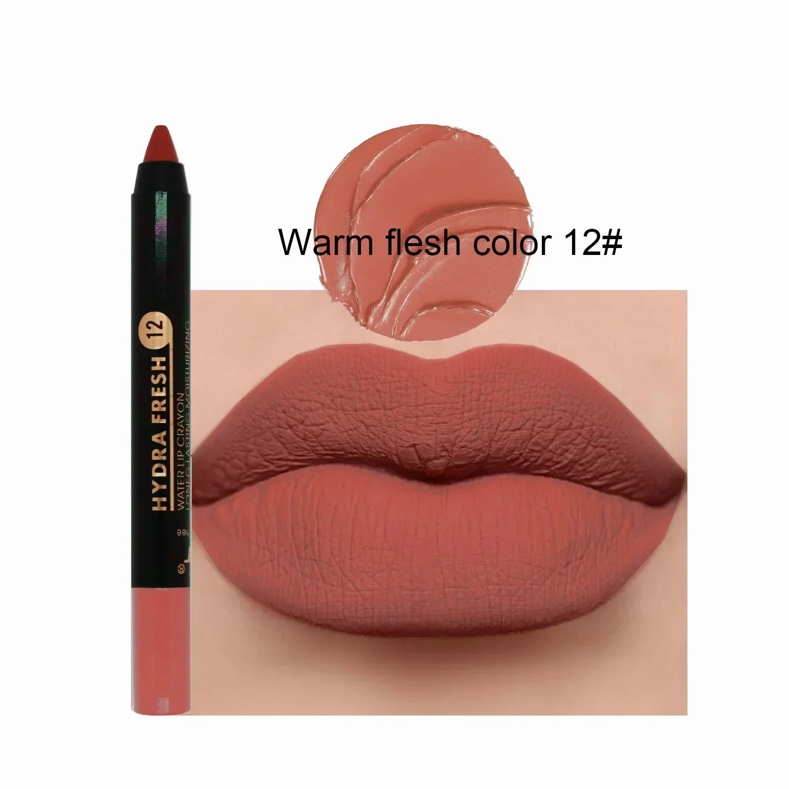 Red Nonstick Long-Lasting Velvet Matte Lipstick