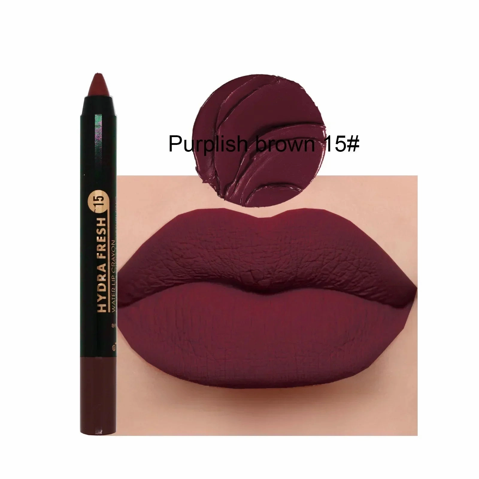 Red Nonstick Long-Lasting Velvet Matte Lipstick