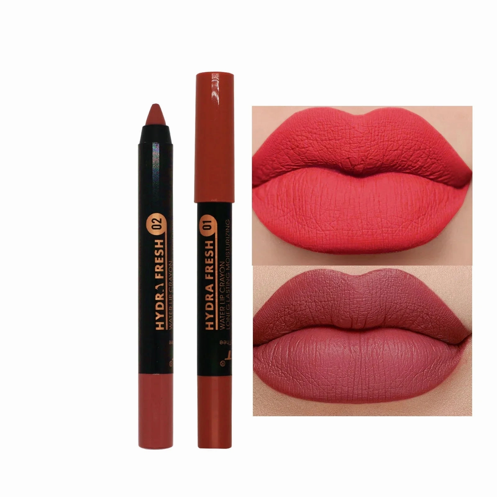 Red Nonstick Long-Lasting Velvet Matte Lipstick