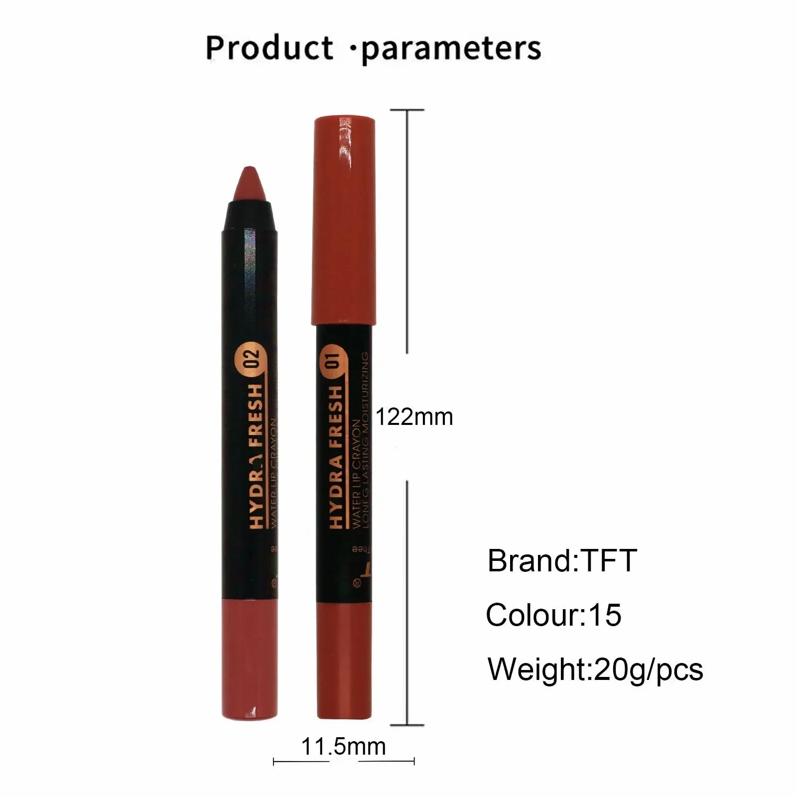 Red Nonstick Long-Lasting Velvet Matte Lipstick