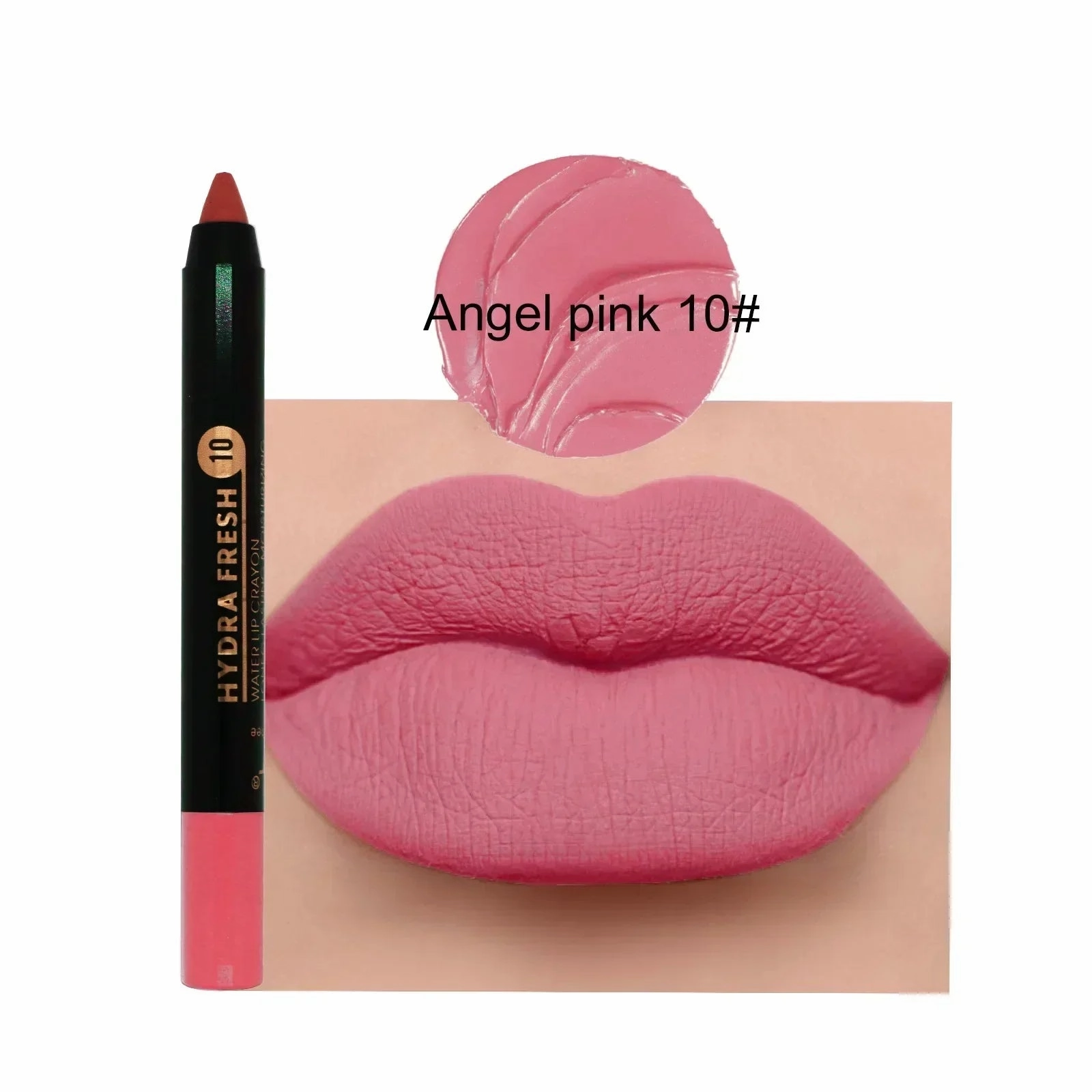 Red Nonstick Long-Lasting Velvet Matte Lipstick