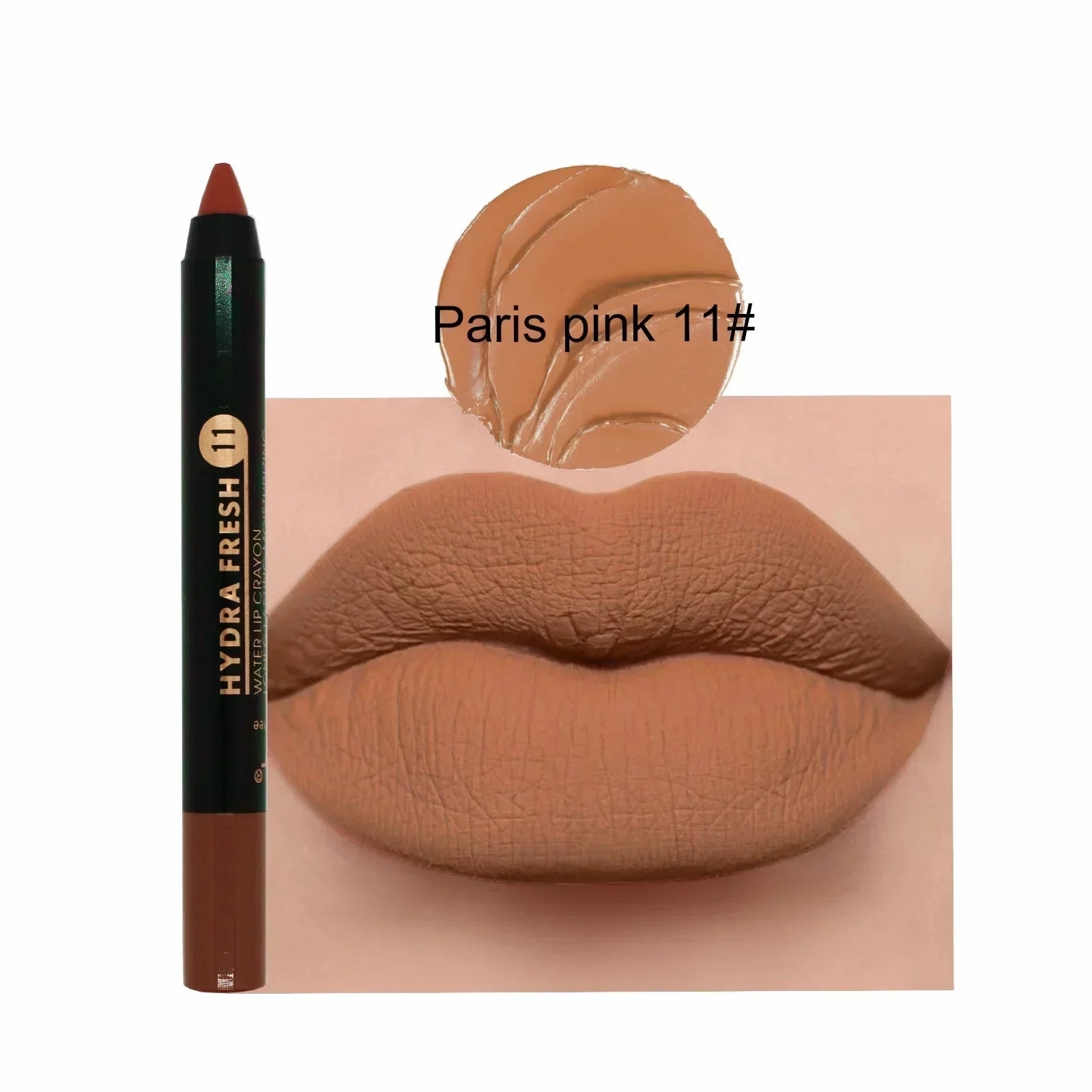 Red Nonstick Long-Lasting Velvet Matte Lipstick