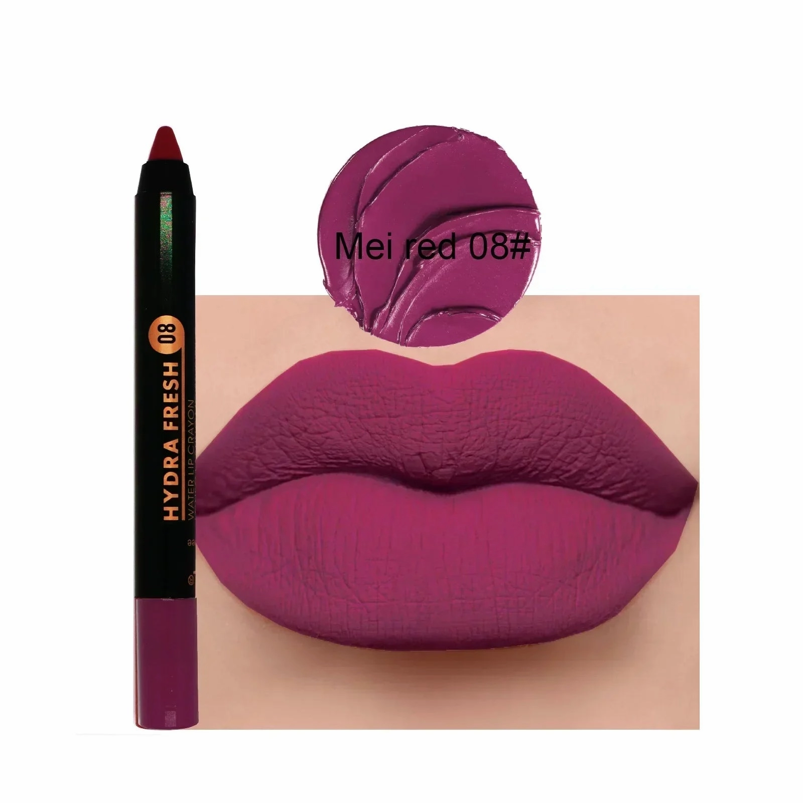 Red Nonstick Long-Lasting Velvet Matte Lipstick
