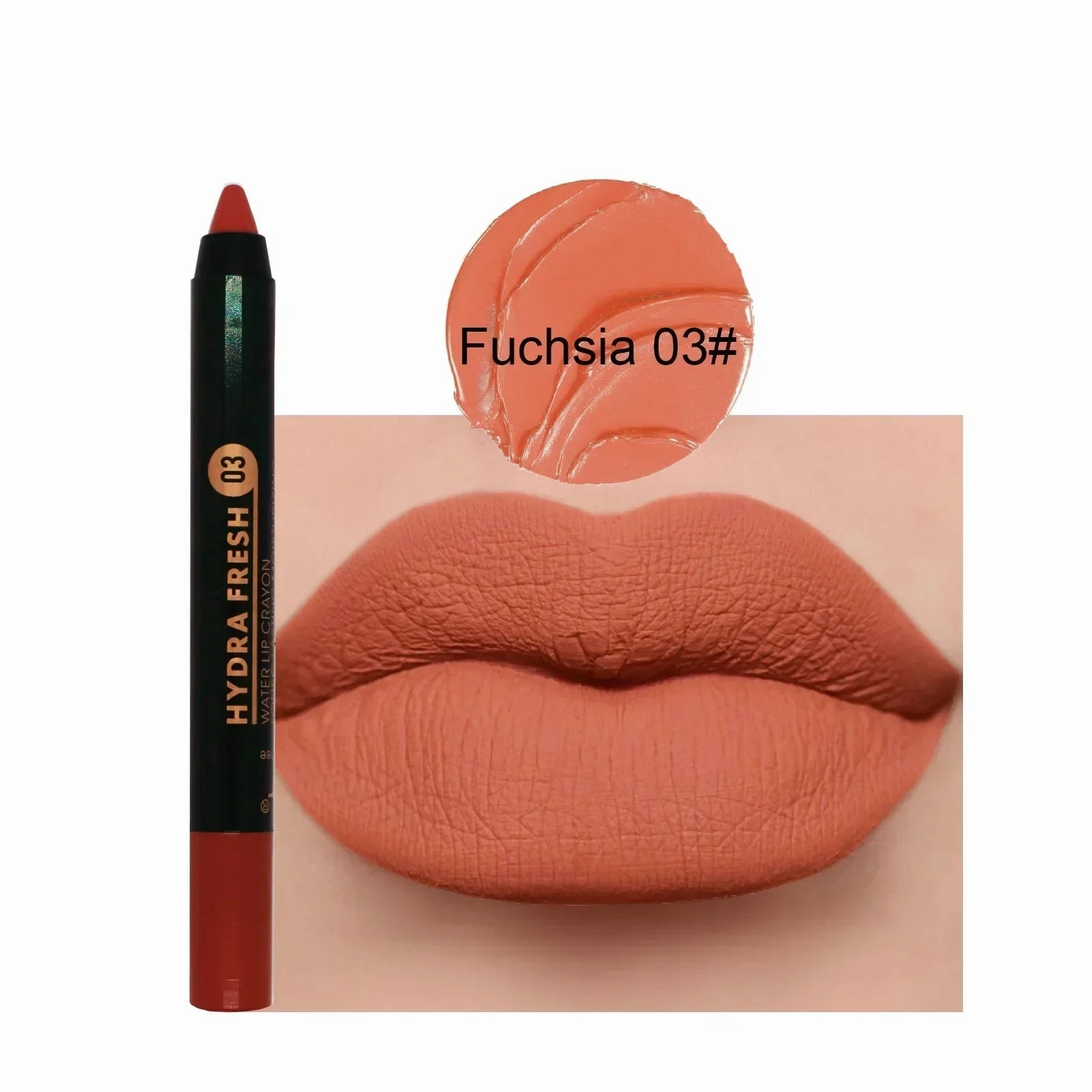 Red Nonstick Long-Lasting Velvet Matte Lipstick