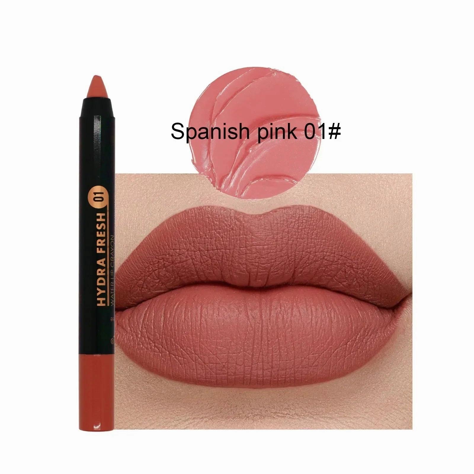 Red Nonstick Long-Lasting Velvet Matte Lipstick