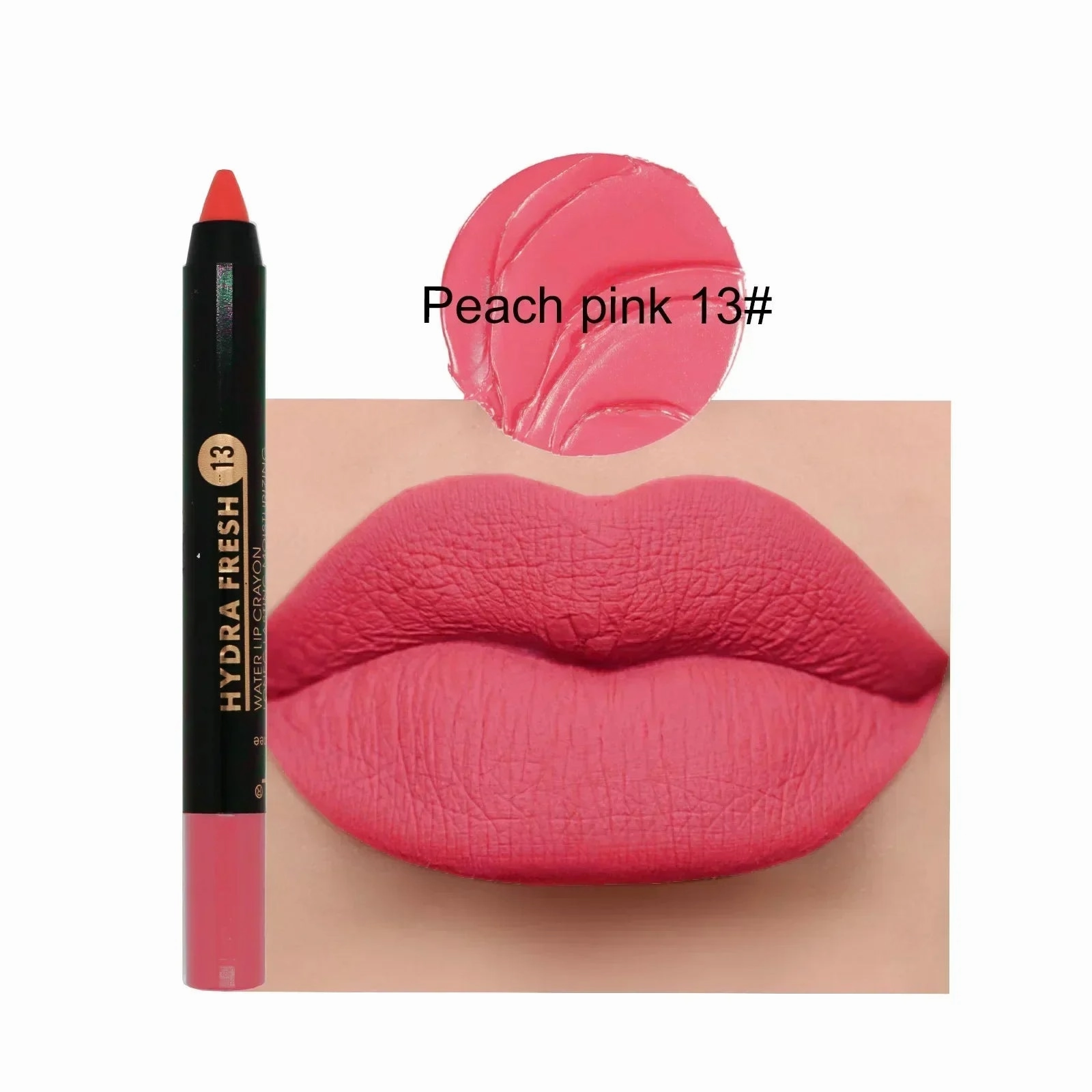 Red Nonstick Long-Lasting Velvet Matte Lipstick