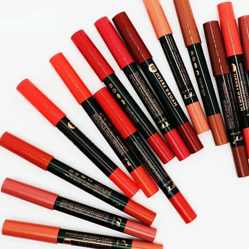 Red Nonstick Long-Lasting Velvet Matte Lipstick