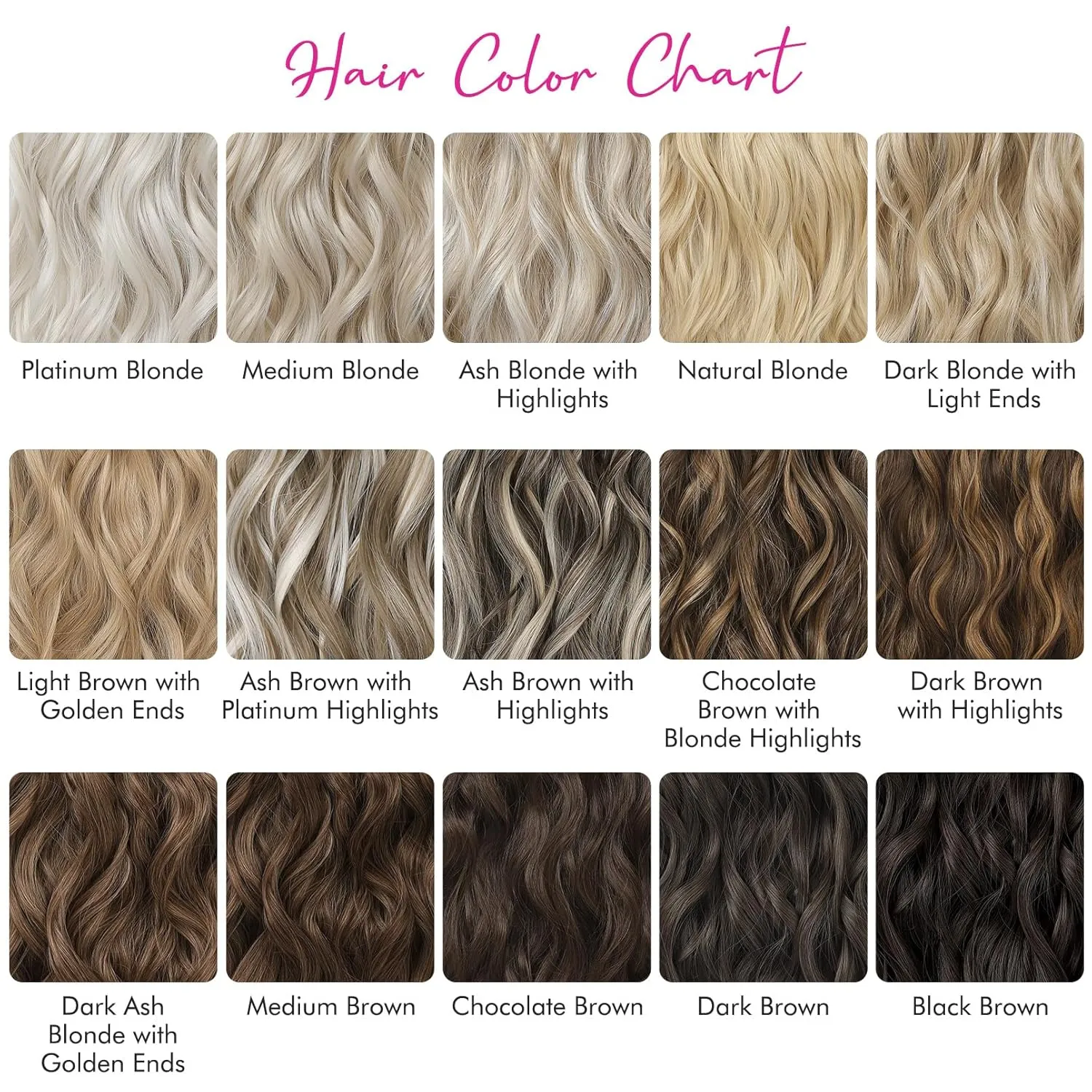 REECHO Clip in Hair Extensions, 4PCS Blonde Hair Extensions 24" Thick Long Beach Waves hair extensions HE003 Invisible Lace Weft Natural Soft Hairpieces for Women – Ash Blonde with Highlights