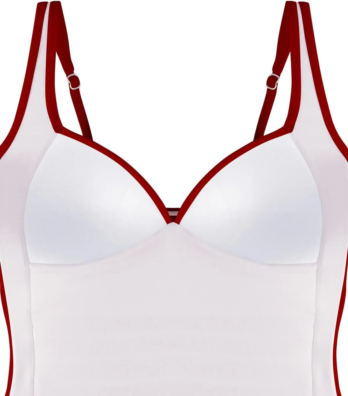 RELLECIGA Women’s Tummy Control One Piece Swimsuits Slimming Molded Cup Push Up Bathing Suit