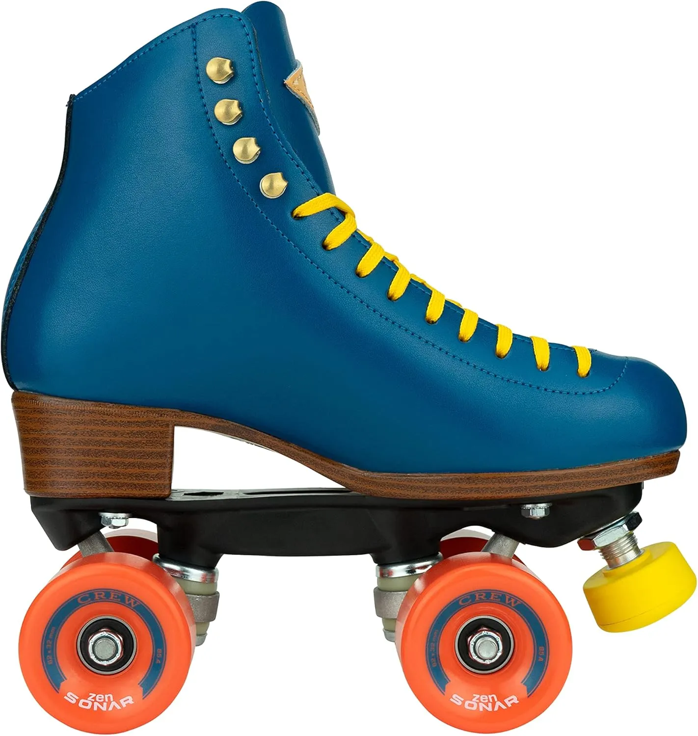 Riedell Crew Roller Skates - Outdoor Quad Roller Skate