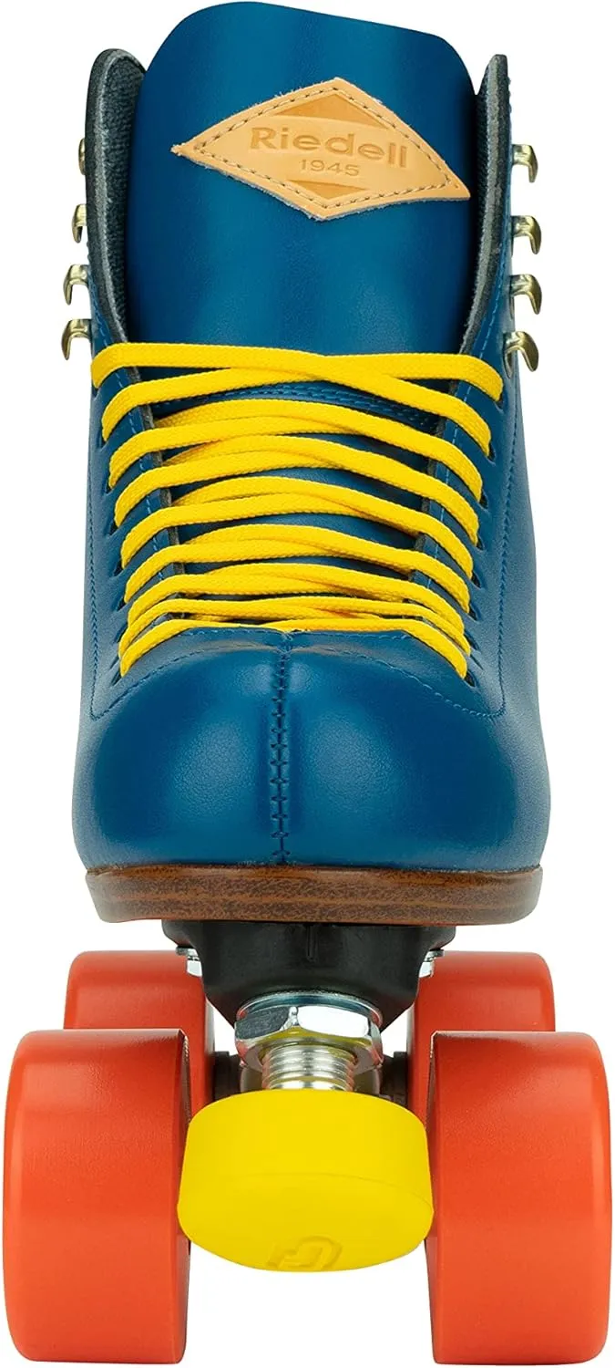 Riedell Crew Roller Skates - Outdoor Quad Roller Skate