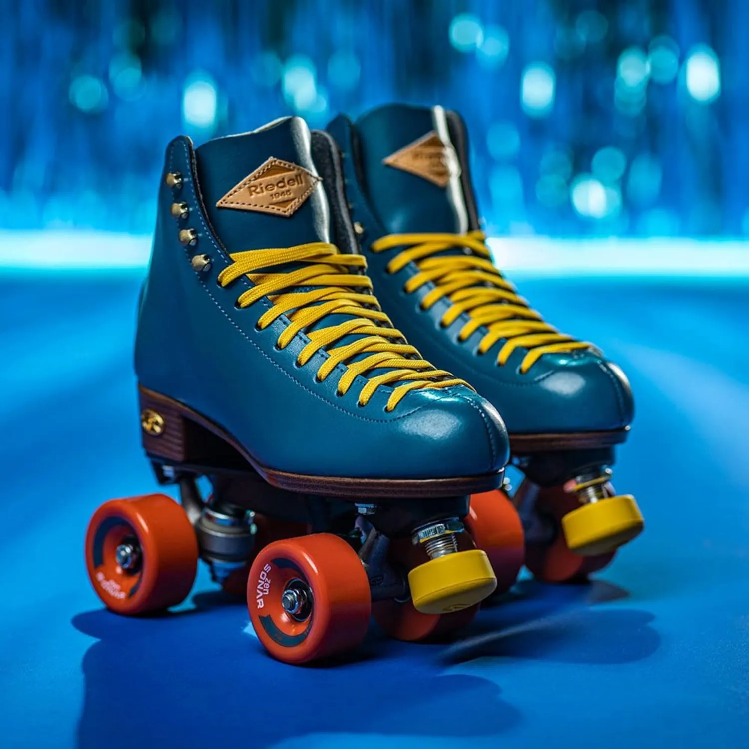 Riedell Crew Roller Skates - Outdoor Quad Roller Skate