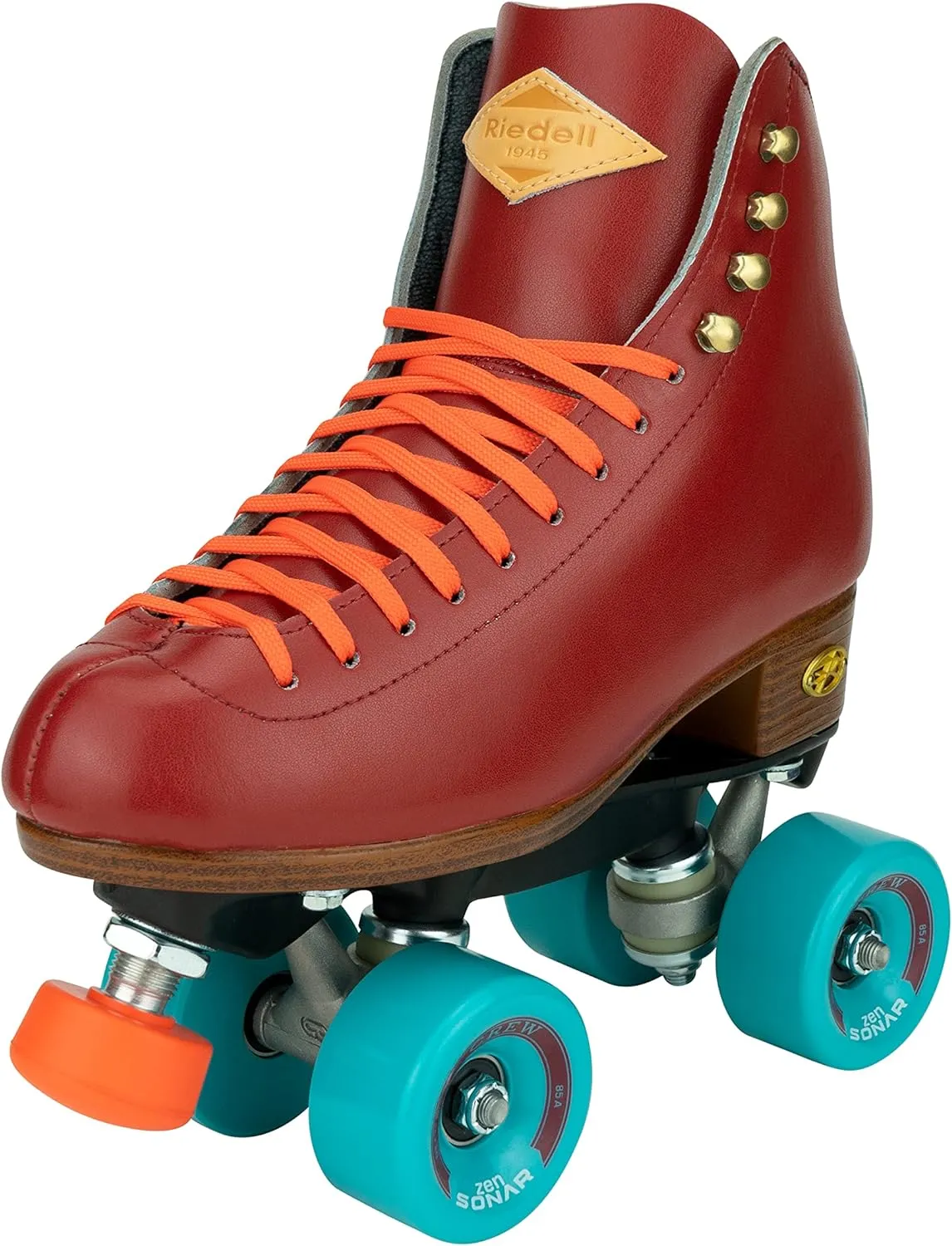Riedell Crew Roller Skates - Outdoor Quad Roller Skate