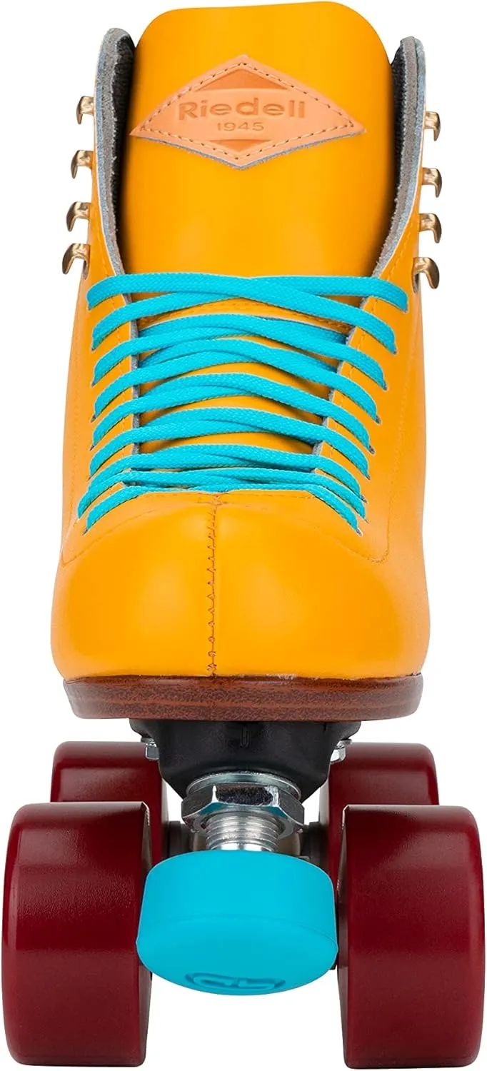 Riedell Crew Roller Skates - Outdoor Quad Roller Skate