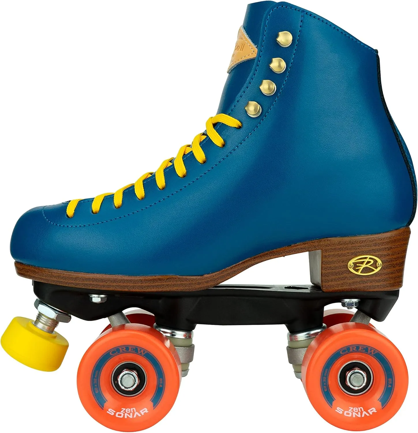 Riedell Crew Roller Skates - Outdoor Quad Roller Skate
