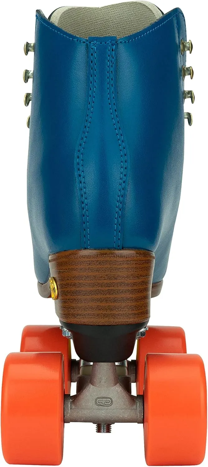 Riedell Crew Roller Skates - Outdoor Quad Roller Skate