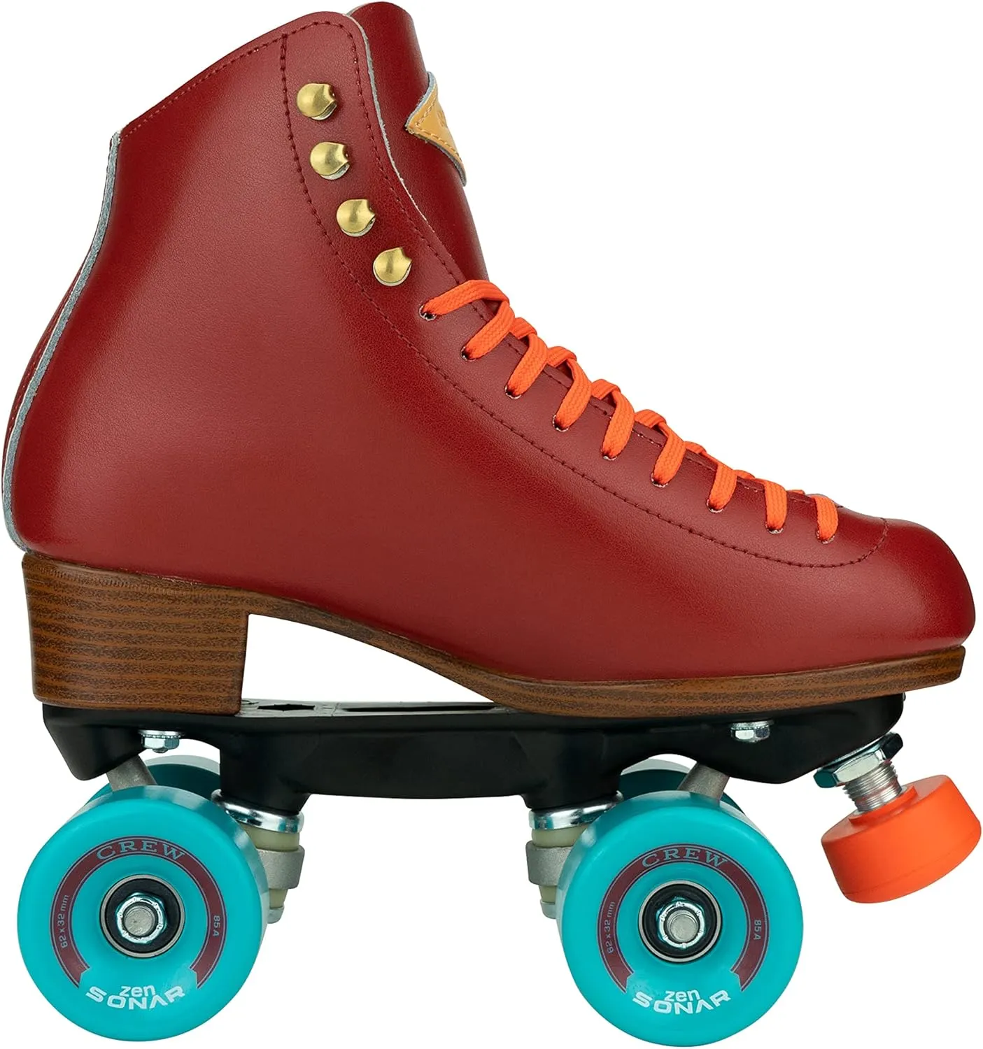 Riedell Crew Roller Skates - Outdoor Quad Roller Skate