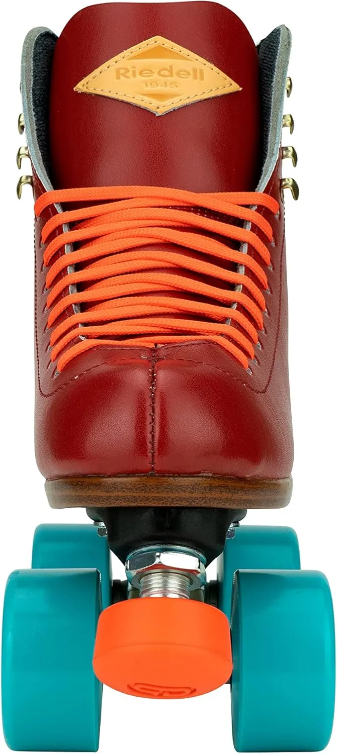 Riedell Crew Roller Skates - Outdoor Quad Roller Skate