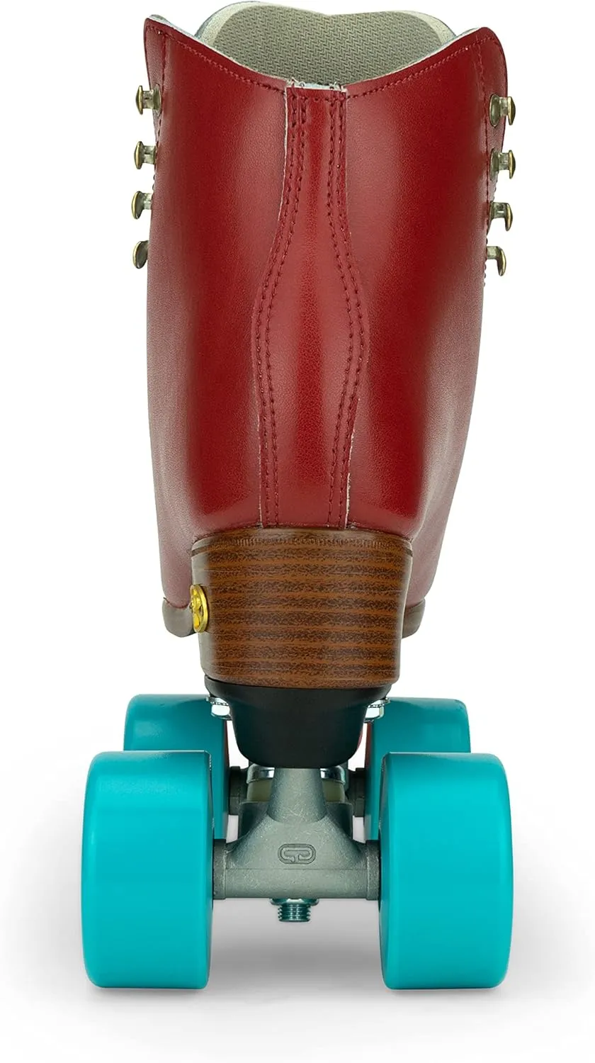 Riedell Crew Roller Skates - Outdoor Quad Roller Skate